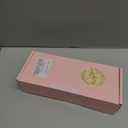 Flufymooz Ponytail Extension, 14 Inch Short Drawstring Ponytail Hair Extension for Women, Soft Synthetic Pony Tails Hairpiece for Women Medium Blonde with Highlights