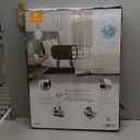 Stander EZ Adjust Bed Rail, Adjustable Senior Bedrail and Safety Assist Railing for Elderly Adults with Organizer Pouch, ASTM Safety Approved Guard-Rail, Black