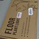 Wolezek Grow Lights for Indoor Plants with Stand, 3-Head 78 LEDs Full Spectrum Floor Plant Grow Lamp for Large Plants, Auto On/Off Timer 6/12/16H, 5 Dimmable Levels, Adjustable Height 16.5"-61"