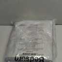 Bedsure Queen Comforter Set - 7 Pieces Reversible Grey Bedding, GentleSoft™ Queen Size Bed Set Gift for Family, Bed in a Bag with Warm Down Alternative Comforter, Sheets, Pillowcases & Shams