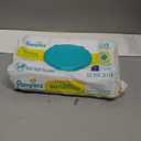 Pampers Sensitive Baby Wipes, Unscented, Fragrance Free, Clinically Proven, Water Based, Hypoallergenic, Multi-Use, Hand Wipes, 1344 Wipes Total (24X Flip-Top Packs)