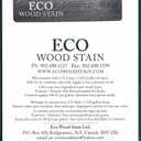 ECO WOOD STAIN Weathered Wood ONE Gallon