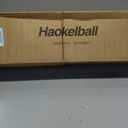 Haokelball Badminton Volleyball Net Set Combo Adjustable Width 20-32ft & Height, with Rackets, Shuttlecocks, Volleyball, Boundary Line, Carry Bag Badminton Sets for Backyards, Outdoor, Grass, lawn