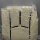 Front Passenger Side Bottom Seat Foam Cushion White Compatible with Chevy Silverado Avalanche Tahoe GMC Sierra 2003 2004 2005 2006