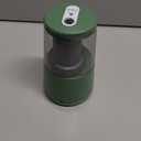JARLINK Electric Pencil Sharpener, Heavy-Duty Helical Blade to Fast Sharpen, Auto Stop for No.2/Colored Pencils(6-8mm), AC Adapter/Battery Operated in School Classroom/Office/Home (Green)