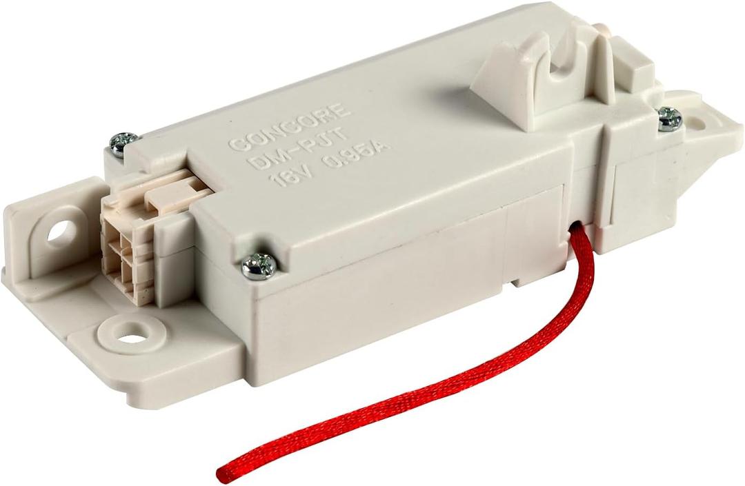 EBF61215202 Washer Lid Switch Assembly Replacement Part Compatible with LG Washing, Replaces AP5597170 2667077 AH3644957 EA3644957 PS3644957 TAW35818286 EBF61215203 AP6801181