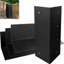 Set of 4 Raised Garden Bed Corner Brackets for Elevated Beds, Compatible with 10-12 Inch Garden Bed Heights DIY Flower or Vegetable Garden