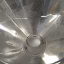 Bodum 17oz Pour Over Coffee Maker, High-Heat Borosilicate Glass with Reusable Stainless Steel Filter and Cork Grip - Made in Portugal