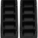 KPALAG 1PCS Upgraded Back Panel Air Vent Relief Grille, Cabin Pressure Air Vent Relief Valve Panel Grille Compatible with Colorado Silverado 1500 2500 3500 Sierra 1500 2500 3500 Replace#: 13596856