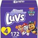 Luvs Diapers Size 4, 172 Count