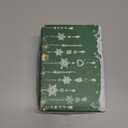 Crystal Ornaments Christmas Tree Decorations - 21pcs Christmas Tree Ornaments Sparkling Dazzling Festival Party Decoration Crystal Snowflake Design Hanging Ornament Holiday Season Home Decor (Transparent)