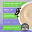 Tiki Cat Silver Mousse Wet Cat Food, Chicken, Duck & Duck Liver in Broth, 2.8 oz. Pouch (12 Count) (EXP 03/13/27)