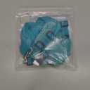 Cat Harness and Leash Escape Proof Extra Large Kitten Harness Maine Coon Cat Vest for Walking Travel, Turquoise, XL
