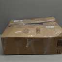 Sywhitta 5-Tier Plastic Rolling Utility Cart with Handle, Multi-Functional Storage Trolley for Office, Living Room, Kitchen, Movable Storage Organizer with Wheels, White