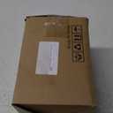 BEDELITE Fleece Throw Blanket for Couch - 300GSM Soft & Warm Fluffy Cream White Blanket, Decorative and Giftable Striped Blankets for Women, Men, 50" x 60"