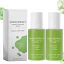 Noni Ampoule Serum with Collagen Retinol, Organic Hydration Moisturizing Soothing Serum, Noni Fruit Extract Facial Serum for Face, Anti Aging Wrinkles and Fine Lines (2pcs)