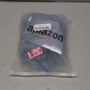 MIFXIN Computer Office Chair Cover Stretch Elastic Slipcover 2 Piece Jacquard Washable Computer Chair Covers Furniture Protector for Office Home, NO Chair Only Covers (Blue)