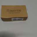 Ravinte 5 Pack Solid 4 Inch Kitchen Square Cabinet Handles Champagne Bronze Drawer Pulls Kitchen Cabinet Hardware Handles