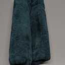 MIULEE Pack of 2 Decorative Throw Pillow Covers Soft Chenille Throw Pillows Solid Textured Cushion Covers for Spring Couch Sofa Bedroom Living Room 20x20 Inch, Teal