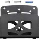 Adjustable Small Device Holder, Wall Mount or VESA Mount Streaming Media Player Stand for WII, Switch, Laptop, PC, PS4, Cable Boxes, Modems,Router,Power,mini pc,Mac mini,OptiPlex MFF etc.