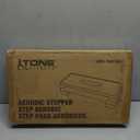 Tone Fitness Compact Aerobic Step Platform | Exercise Step