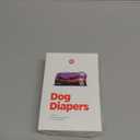 Pet Parents Washable Dog Diapers (3pack) + Extendrs of Durable Doggie Diapers, Premium Dog Diapers Female (X-Small, Princess)