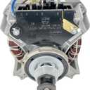 279827 Dryer Drive Motor, Compatible with Whirlpool Maytag Kenmore Amana Roper Estate, Replaces AP3094245, EAP334304, PS334304, W10194250, Dryer Replacement Part