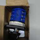 APIELE Changeover Selector Switch 3 Position 440V Universal Rotary Cam Selector (32A 12 Terminal)