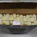 YOROXRG 36 Pack Ivory White Taper Candles, 7-8 Hours Burn Time, Unscented, Smokeless and Dripless, 0.8 x 10 Inch Dinner Candle Set for Household, Wedding, Party and Home Dcor Candlesticks