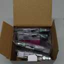LC401XL LC401 MFC-J1010DW Ink Cartridges for Brother Printer LC 401XL 401 XL Ink Cartridge Compatible for MFC J1010DW MFC-J1170DW MFC-J1800DW MFC-J1012DW Series Printer (4-Pack High Yield, Upgraded)