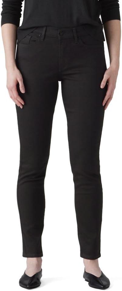 Levi's Women's Classic Skinny Jeans, (New) Soft Black (Stretch), 28 Short