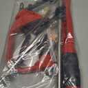 Tool Daily Pressure Washer Gun with Replacement Wand Extension, 30 Degree Curved Rod, 5 Nozzle Tips, 4000 PSI (47inch)
