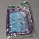 SUPLIK Kids Case for iPad A16 11 inch 2025 (11th Gen) & iPad 10th Generation (10.9" 2022), Durable Shockproof Stand Cover with Screen Protector/Pencil Holder/Handle for Kids, Purple