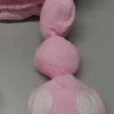 ComfyCamper Mushroom Hat Costume for Adults - Womens Mens Pink Red White Cosplay Halloween Costumes Boys Girls Women (One Size)