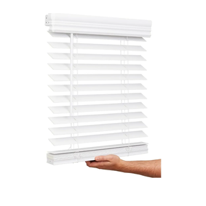 Persilux Window Blinds (26" W x 72" H, White) Cordless Blackout Roller Shades Thermal Insulated UV Protection Energy Saving Cordless Window Shades for Windows, Home and Office, Easy to Install
