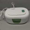 Momcozy Baby Wipe Warmer, Innovative Spring Design, Large Capacity Wipes Dispenser, Fast and Even Heating, 4 Modes of Temperature Heating Control, Diaper Wipe Warmer with Night Light (Regular, Green)