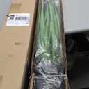 Fake Plants Home Decor Fake Flowers Artificial Plants Outdoor Tall Grass Plant Artificial Pampas Grass Decor Artificial Plants Indoor Fake Grass Living Room Decor Artificial Grass 36" 2PCSPink