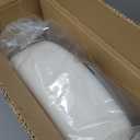 HealthSmart Enhanced Comfort 5" Raised (Round) Toilet Seat Risers for Seniors 5 Slip Resistant Pads FSA/HSA Eligible Padded Toilet Seat Elevation 15.7 x 15.2 x 6.1