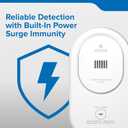 Kidde Carbon Monoxide Detector, Plug-in Carbon Monoxide Detector with AA Battery Backup, 85 dB Alarm, Rotating Plug, LED Status Light Indicators, 5th Edition, COP, Exp 01/23/2026