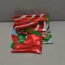 36 Pcs Christmas Balloons Decoration Set Red Green Gift Box Candy Cane Foil Balloons for Christmas Theme Decorations New Year Party Decorations