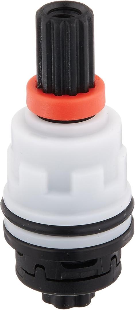 Pfister 9100310 1/4" Turn Hot Side Plastic Stem Bathroom Faucet Ceramic Disc Cartridge, Genuine Replacement Part