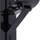 RV Awning Support Roller Cradle Center Support for RV Camper Awning, Black