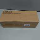 Sponge Holder for Kitchen Sink, Large Sink Caddy Durable Anti-Rust PET, Removable Rack & Rounds Corners, Kitchen Sink Organizer for Counter Bathroom Vanity (Black)