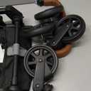 Lightweight Travel Stroller for Baby & Toddlers - Easy Fold & Compact Stroller for Airplane with Canopy, Storage Basket, Multi-Position Recline & Convenient One-Hand Fold, Travel Bag Included (Black)