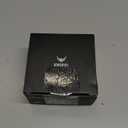 54mm Dosing Funnel Espresso Puck Screen Set KNODOS Grinder Trigger Portafilter Funnel and Filter Compatible with Breville 54mm Portafilters (Silver)