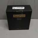 TrendPlain - Original 16oz/470ml Olive Oil Dispenser Bottle for Kitchen Gadgets and Air Fryer Accessories - Olive Oil Sprayer for Cooking w/Stickers - 2 Black