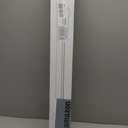 PRObebi Retractable Baby & Dog Gate - Extends to 54" Wide, 34" Tall - Stair, Doorway & Hallway Use