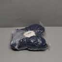 Flower Pillow, Flower Shaped Pillow Decorative Throw Pillows for Bed Couch, Cute Daisy Pillow Dorm Decor Floor Seating Cushion (Navy Blue, 15 Inches)