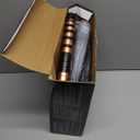 SANCO Light Up Saber Set for Kids - 4 Pack 7 Colors Retractable Power Swords with 2PCS Black Cloaks & Glowing Devil Horns Headbands, Cosplay Party Decoration, Christmas Birthday Gifts for Boys & Girls