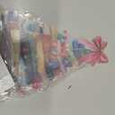 Christmas Tree Desktop Decoration, Book-Shaped Acrylic Ornament, Colorful Holiday Dcor for Tabletop, Sturdy and Festive, for Book Lovers (B)